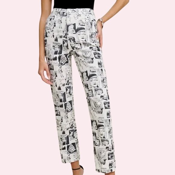 NWOT Reformation Cynthia High Rise Straight Jean